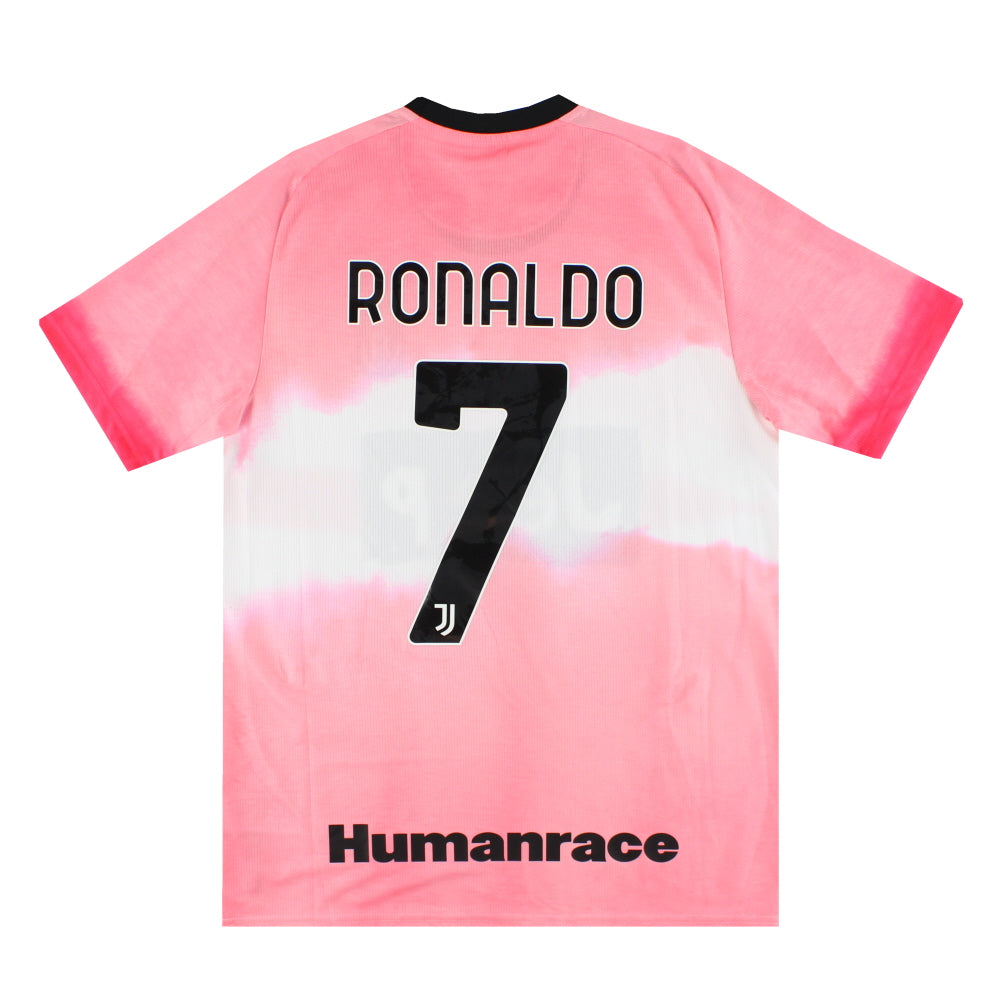 2020-21 Juventus adidas x Humanrace Fourth Shirt Ronaldo #7 *w