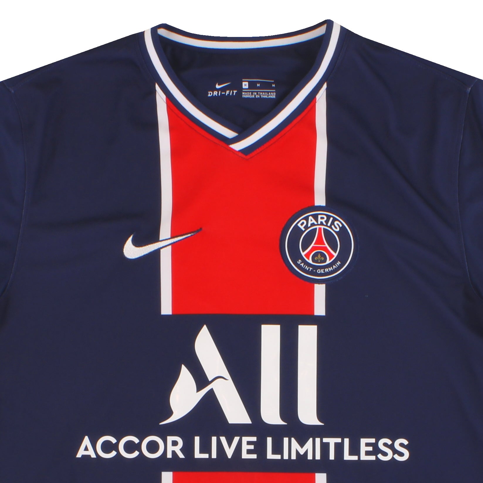 2020-21 Paris Saint-Germain Nike Home Shirt MBappe #7 *w/tags* M