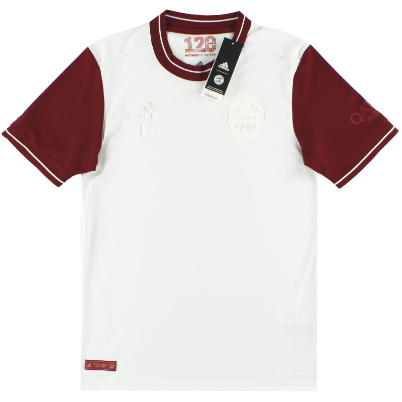 2020 Bayern Munich Special Edition '120 Years' Anniversary Shirt *BNIB* S Football Shirt