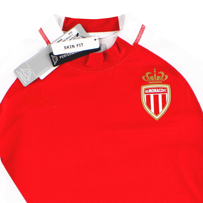 Maillot Vintage AS Monaco Kappa 1998-99 - Extérieur - Taille S - Occasion