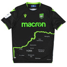 2020 York 9 Macron Away Shirt M Football Shirt