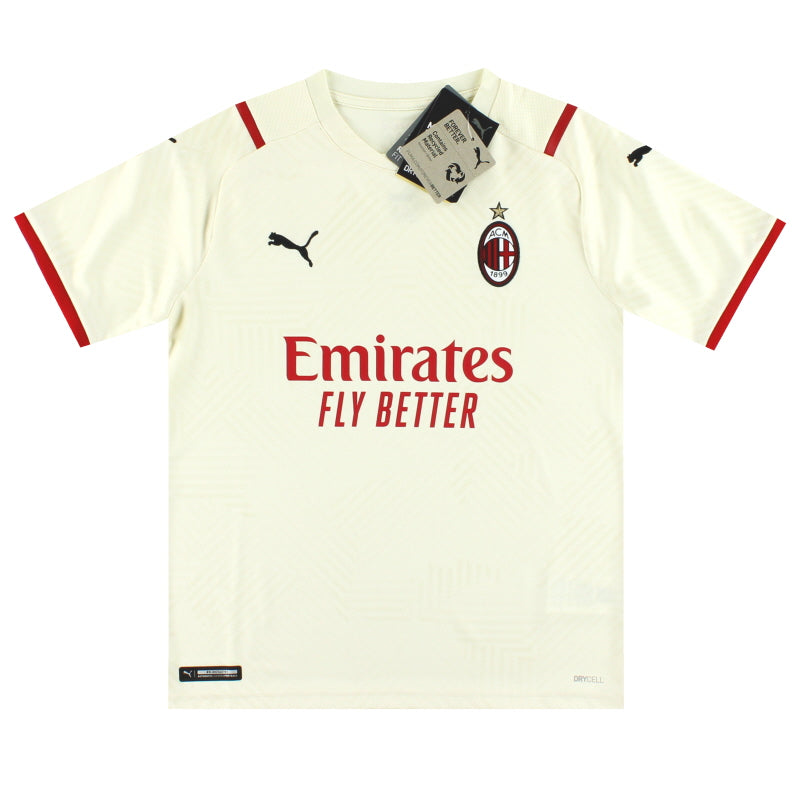 2021-22 AC Milan Puma Away Shirt *w/tags* M.Boys Football Shirt