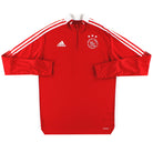 2021-22 Ajax adidas 1/4 Zip Training Top L Football Shirt