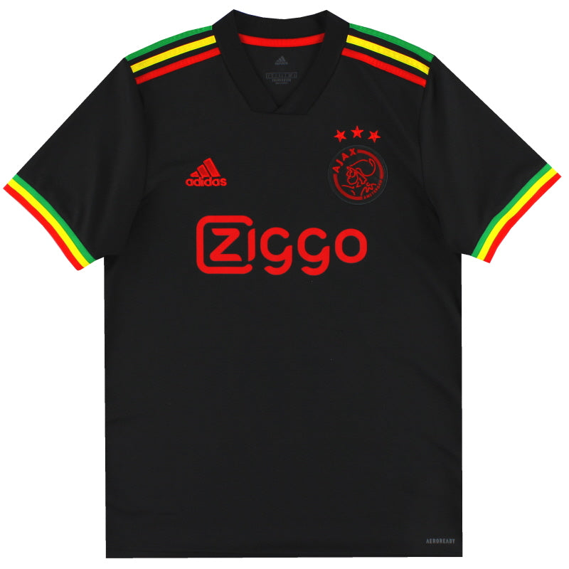 2021-22 Ajax adidas Third Shirt M GT9559 | Vintage Football Shirts
