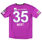 2021-22 Altinordu Goalkeeper Shirt Mert #35 *As New* L Football Shirt