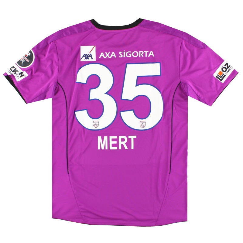 2021-22 Altinordu Goalkeeper Shirt Mert #35 *As New* L Football Shirt