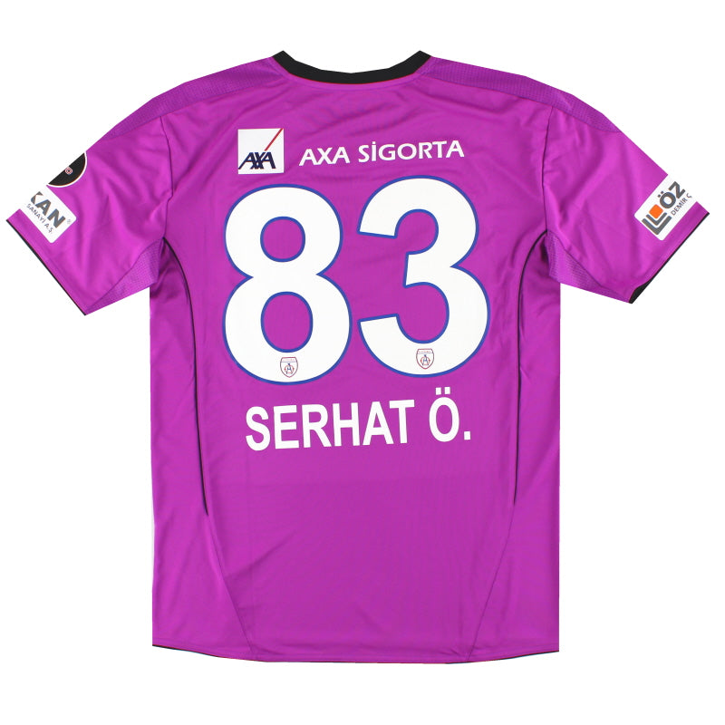 2021-22 Altinordu Goalkeeper Shirt Serhat O #83 *As New* L Accessories