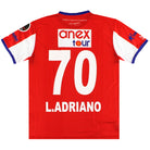2021-22 Antalyaspor Player Issue Home Shirt L.Adriano #70 L Football Shirt