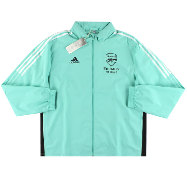 Arsenal adidas ウィンドブレーカー 2021-22 Arsenal adidas AW Jacket *w/tags* GR4140 | Vintage