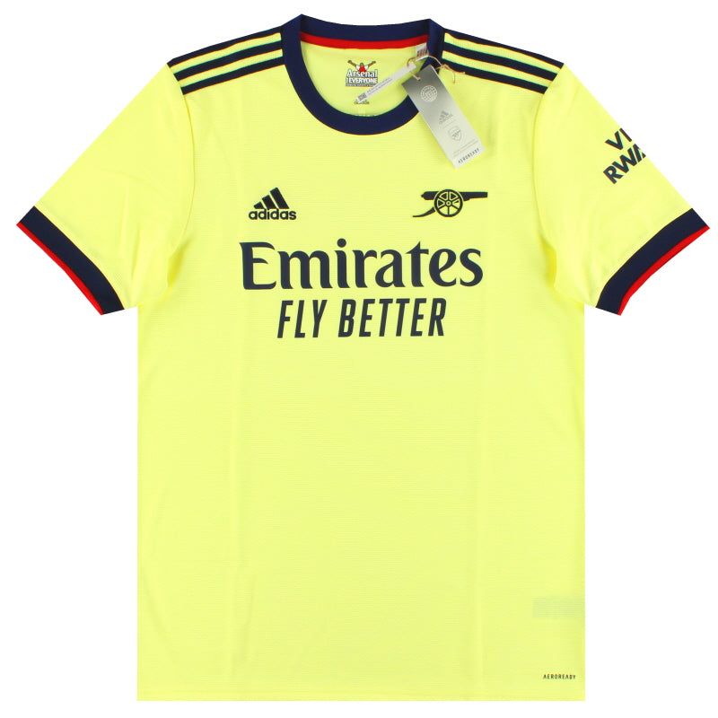 2021-22 Arsenal adidas Away Shirt *w/tags* M Football Shirt