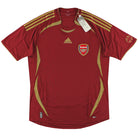 2021-22 Arsenal adidas Teamgeist Shirt *w/tags* Football Shirt