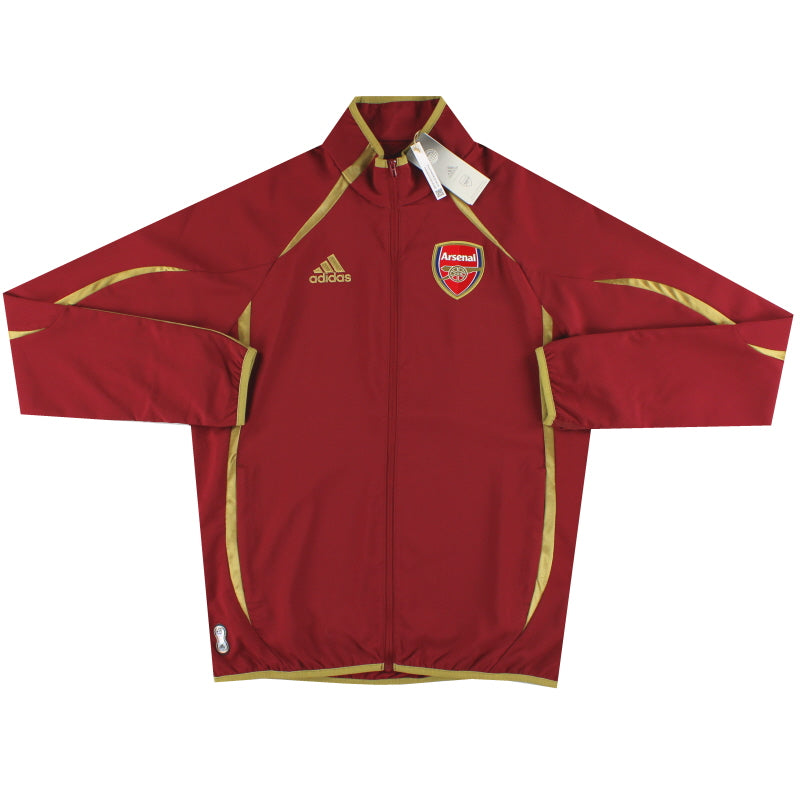 2021-22 Arsenal adidas Teamgeist Woven Jacket *w/tags* S HA2719