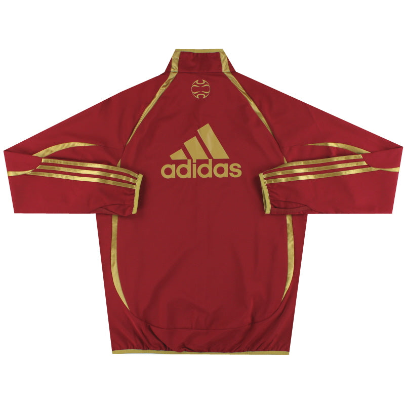 2021-22 Arsenal adidas Teamgeist Woven Jacket *w/tags* S HA2719