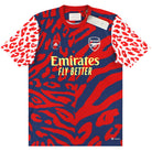 2021-22 Arsenal x adidas By Stella McCartney Pre-Match Shirt *BNIB* Training Shirt