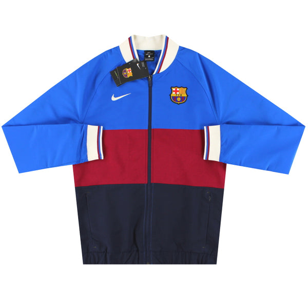 2021-22 Barcelona Nike Dri-FIT Tracksuit Top *BNIB* CV9914-427