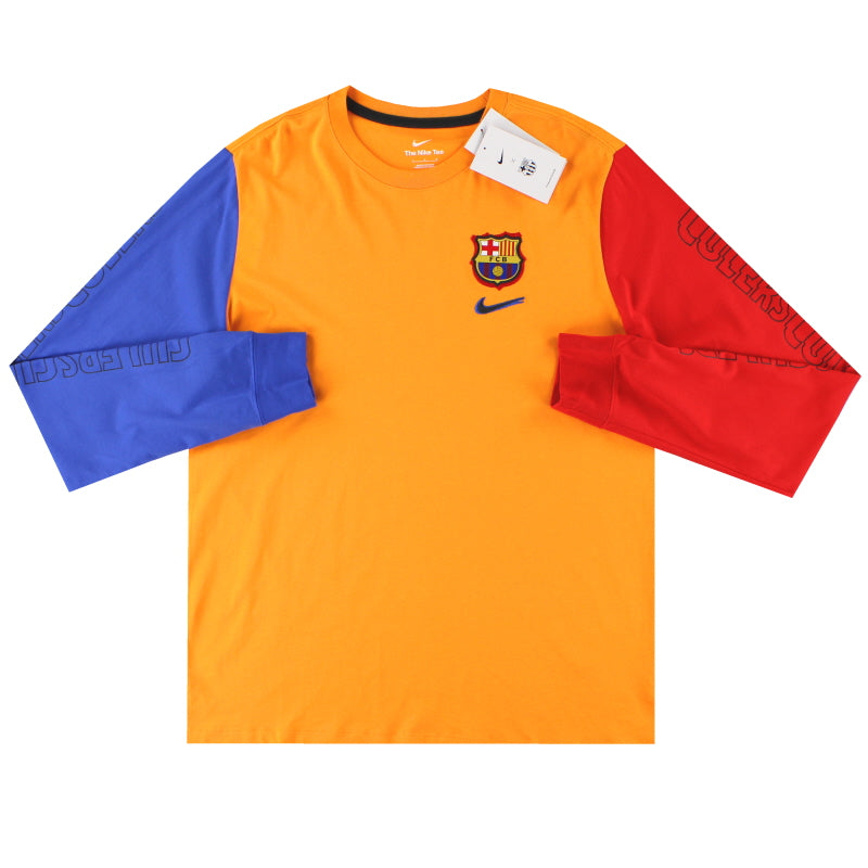 2021-22 Barcelona Nike Ignite 92 Trap Tee *w/tags* L DC0968-836