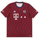 2021-22 Bayern Munich adidas Pre-Match Shirt XL  Training Shirt