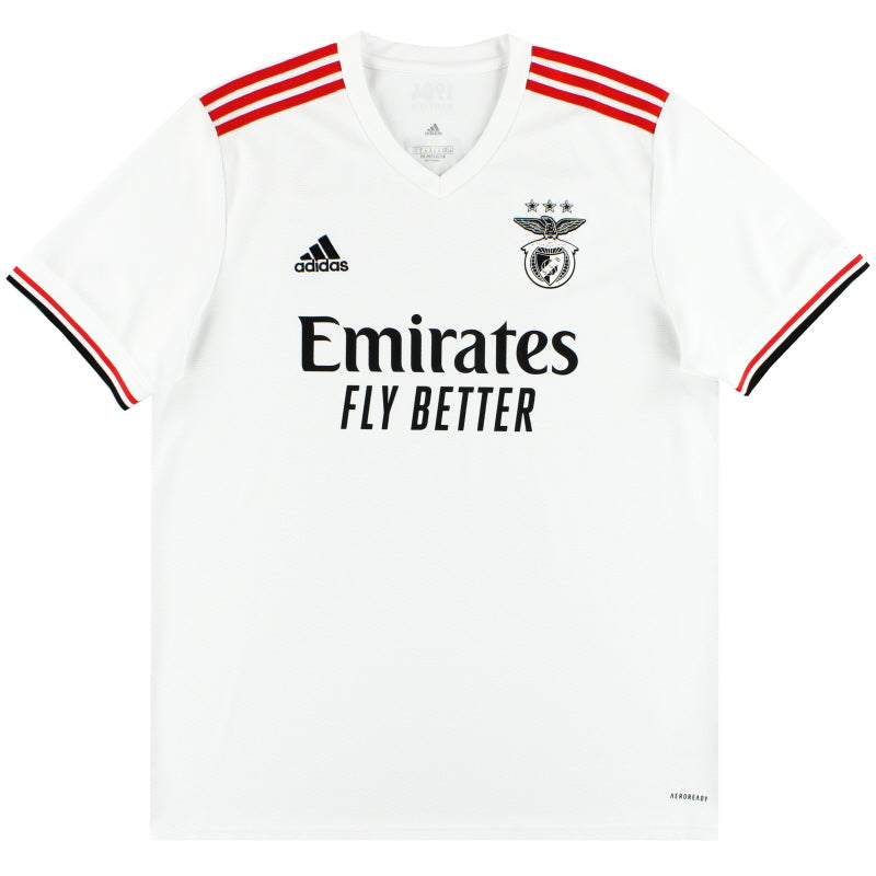 2021-22 Benfica adidas Away Shirt *As New* XL Football Shirt