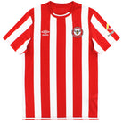 2021-23 Brentford Umbro Home Shirt *As New* L Football Shirt