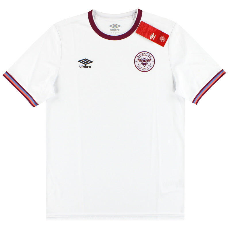 2021-22 Brentford Umbro Third Shirt *w/tags* L 92675U-UNS