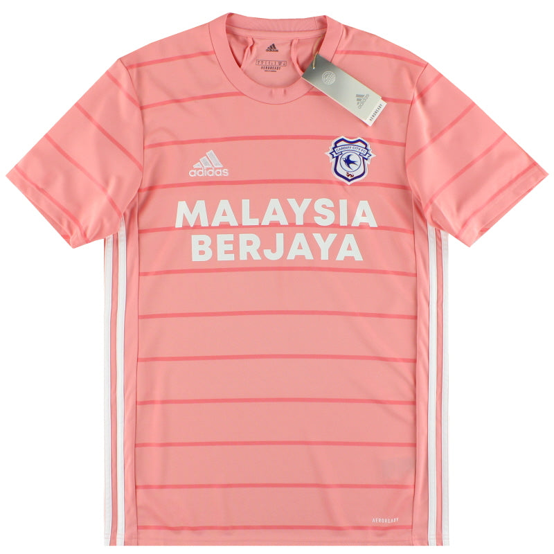2021-22 Cardiff City adidas Away Shirt *w/tags* S Football Shirt