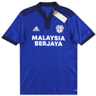 2021-22 Cardiff City adidas Home Shirt *BNIB* M Football Shirt