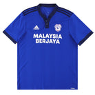 2021-22 Cardiff City adidas Home Shirt XL Football Shirt