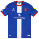 2021-22 Carlisle Errea Home Shirt *As New* M Football Shirt