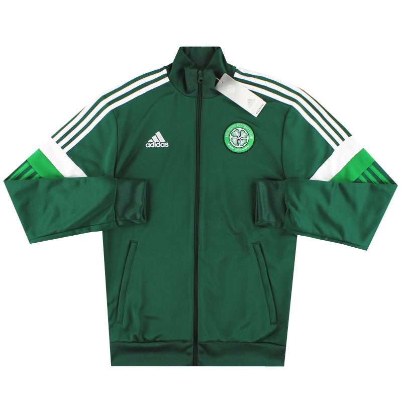 Adidas Mens Celtic Adidas Tracksuit Top 2023-24 Celtic Adidas