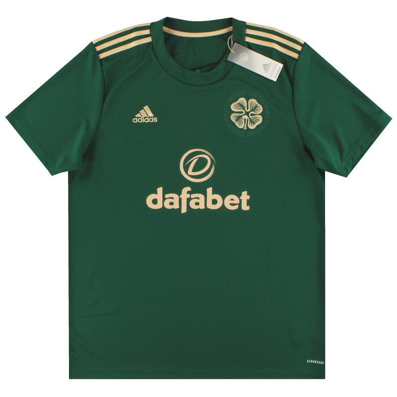 2021-22 Celtic adidas Away Shirt *w/tags* XL Football Shirt