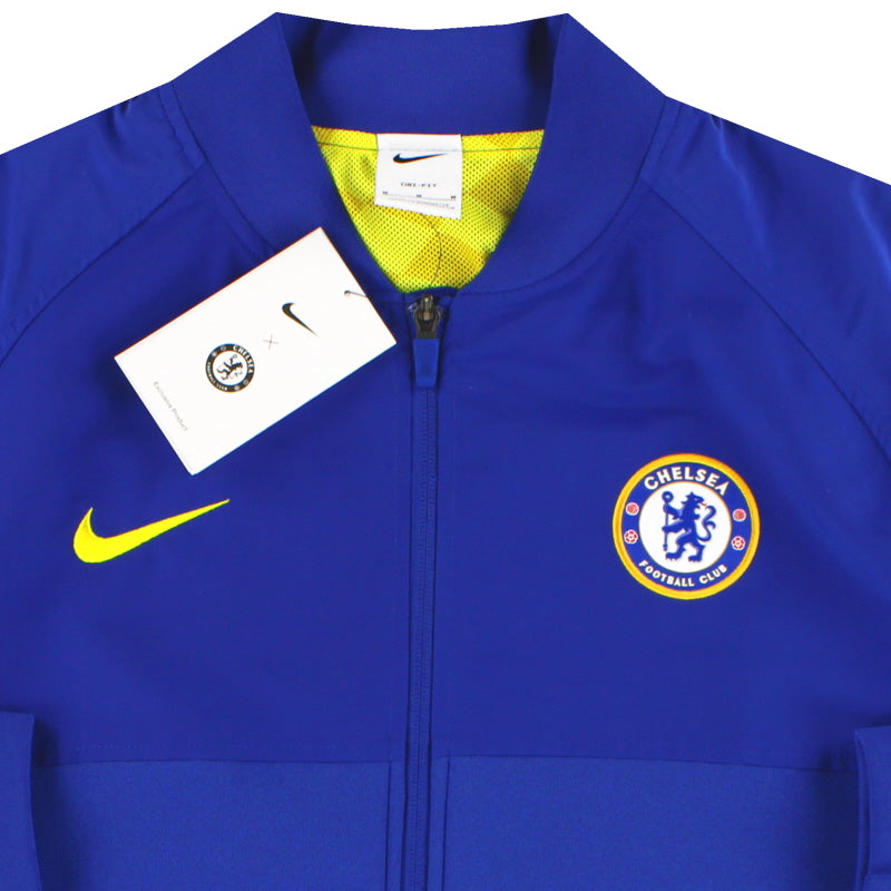 【未使用】2021-22 Chelsea Nike Anthem Jacket Chelsea FC Academy Pro Big Kids' Nike Dri-FIT Soccer Anthem Jacket