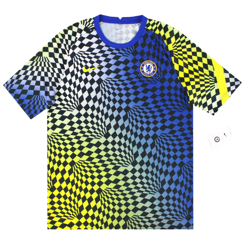 2021-22 Chelsea Nike Pre Match Shirt *w/tags* L Football Shirt