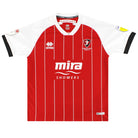 2021-22 Cheltenham Town Errea Home Shirt *As New* L Football Shirt