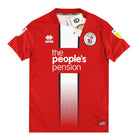 2021-22 Crawley Town Errea '125 Year' Home Shirt *w/tags* M Football Shirt