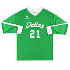 2021-22 Dallas Sidekicks Hummel Training Shirt L/S *As New* M Training Shirt