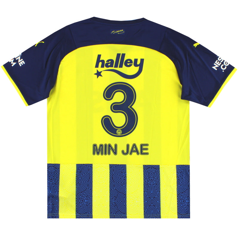 2021-22 Fenerbahce Puma Home Shirt Min Jae #3 *w/tags* L Football Shirt