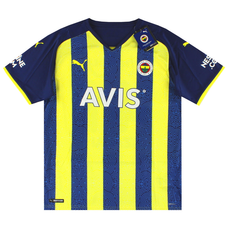 2021-22 Fenerbahce Puma Home Shirt Ozil #10 *w/tags* M 767002-01
