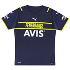 2021-22 Fenerbahce Puma Third Shirt *As New* M Football Shirt