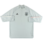 2021-22 Germany adidas 1/4 Zip Training Top *As New* XL Football Shirt