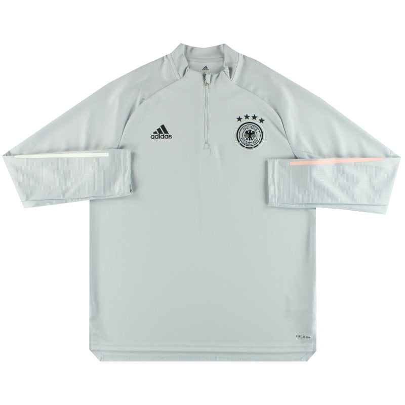 2021-22 Germany adidas 1/4 Zip Training Top *As New* XL Football Shirt