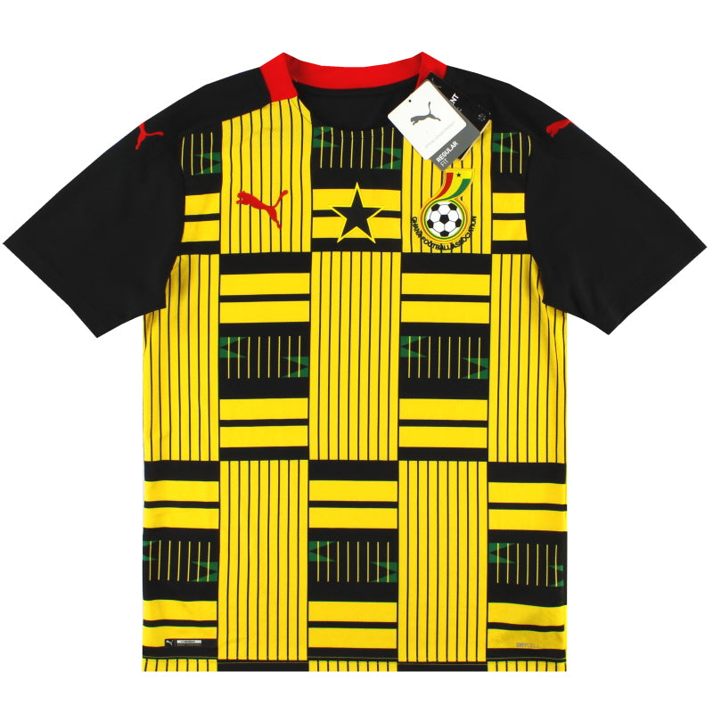 2021-22 Ghana Puma Away Shirt *w/tags* S 756690-02 Vintage