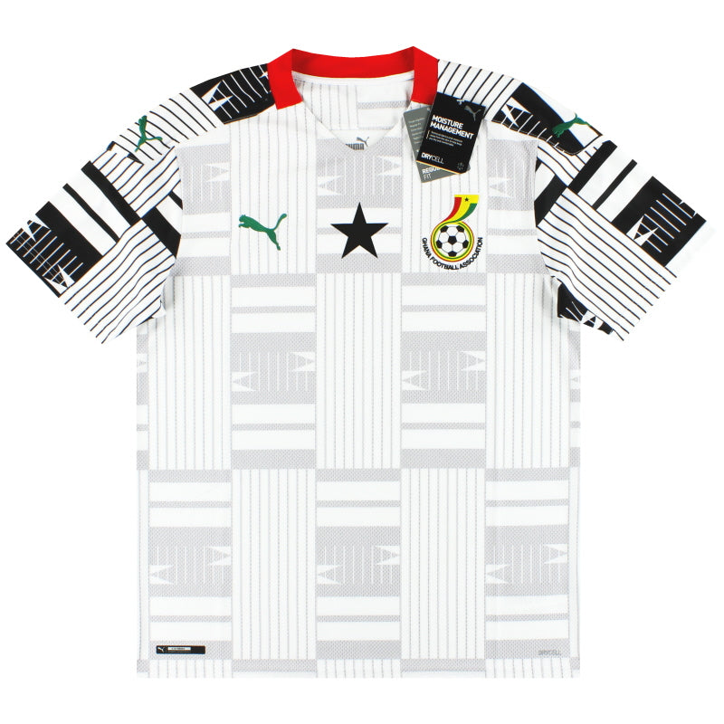 2021-22 Ghana Puma Home Shirt *w/tags* XXL 756693-01 Vintage