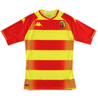 2021-22 Jagiellonia Bialystok Kappa Kombat Home Shirt *As New* M Football Shirt