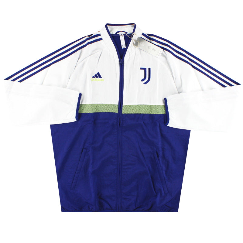 2021-22 Juventus adidas Icon Woven Jacket *BNIB* GR2900 | Vintage