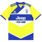 2021-22 Juventus adidas Third Shirt *BNIB* XS.Boys Football Shirt