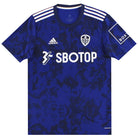 2021-22 Leeds adidas Away Shirt *As New* M Football Shirt