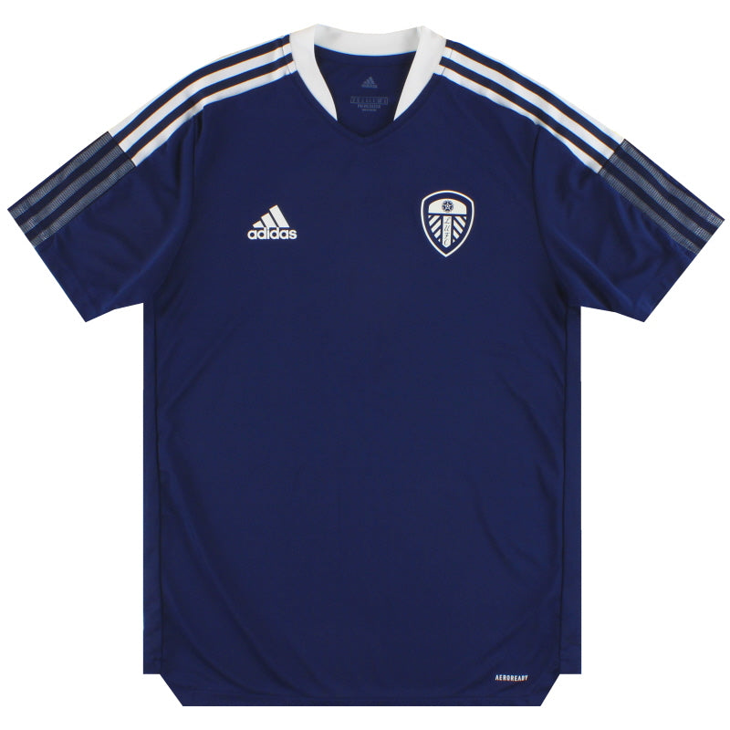 2021-22 Leeds adidas Training Shirt M Training Shirt