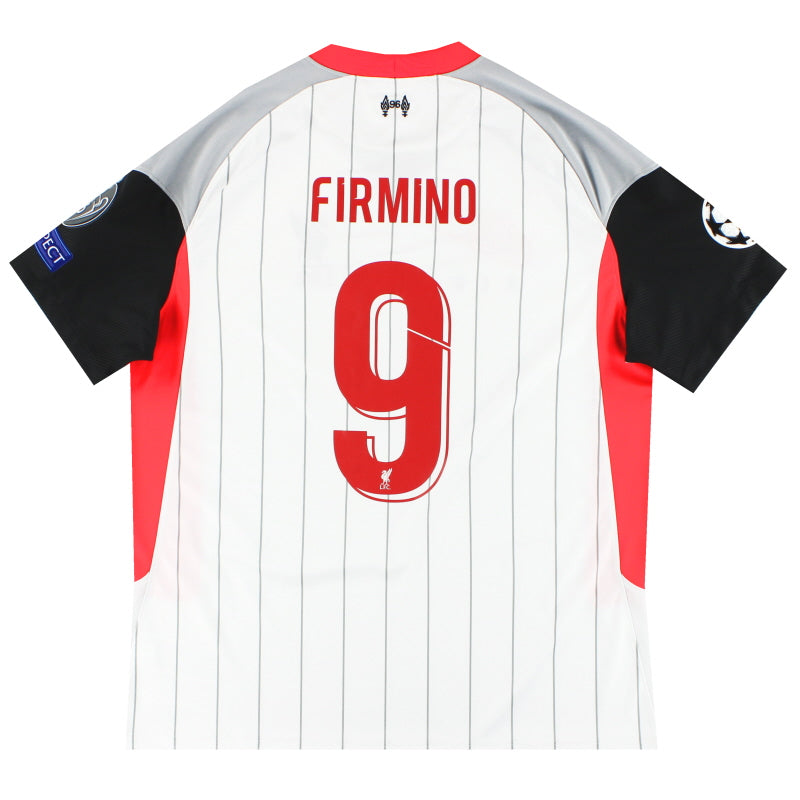 2021-22 Liverpool Nike Air Max Club Collection Shirt Firmino #9 *w