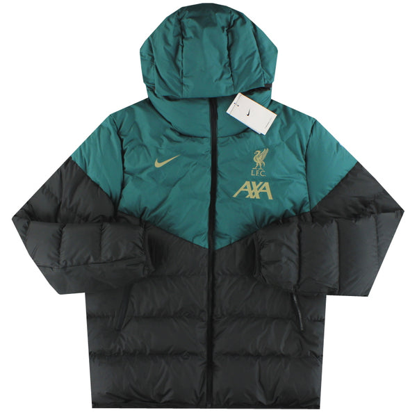 nike liverpool puffer jacket