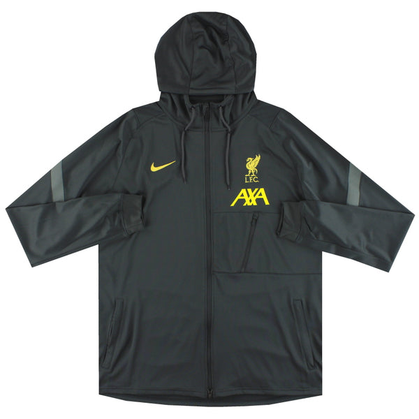 2021-22 Liverpool Nike Dry-Fit Strike Hooded Jacket XL DH6573-065